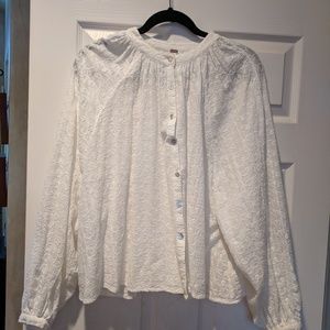 Free People Swing Top